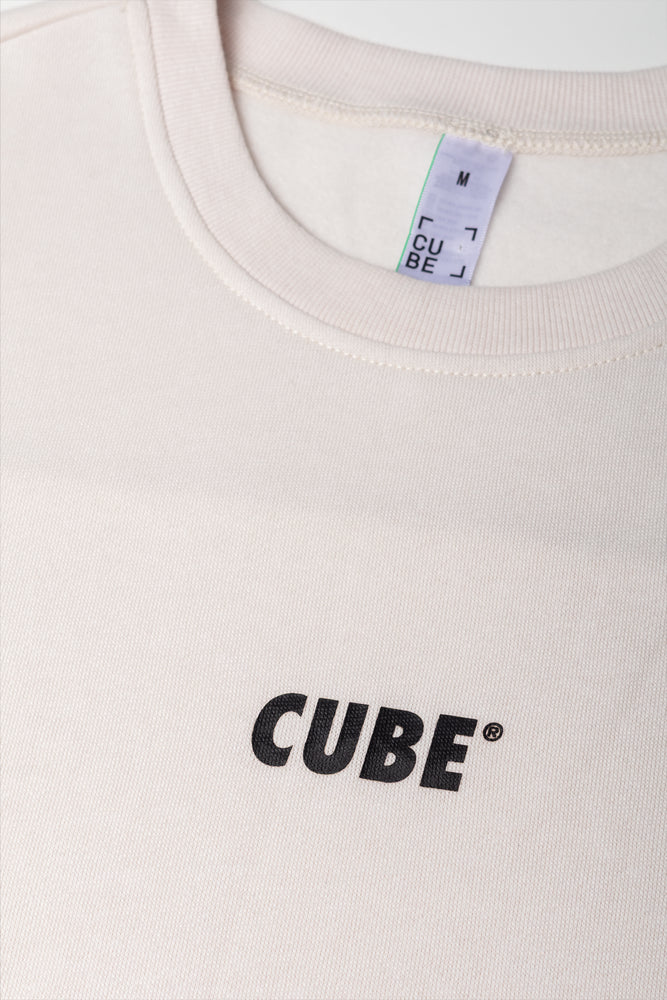 Crew Neck T-Shirt White (1)