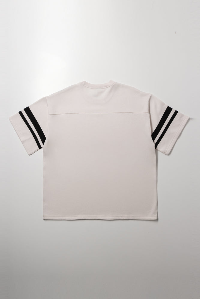 Crew Neck T-Shirt White (2)