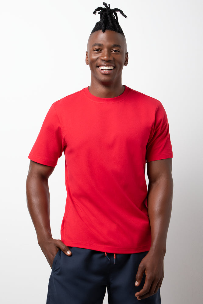 Short Sleeve T-Shirt Red