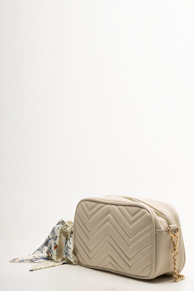 Quilted Camera Bag Natural (1)