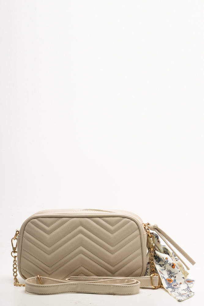 Quilted Camera Bag Natural (2)