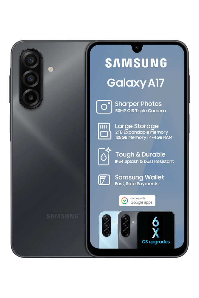 Samsung Galaxy A17 128GB Black