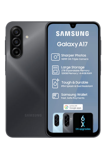 Samsung Galaxy A17 128GB Black