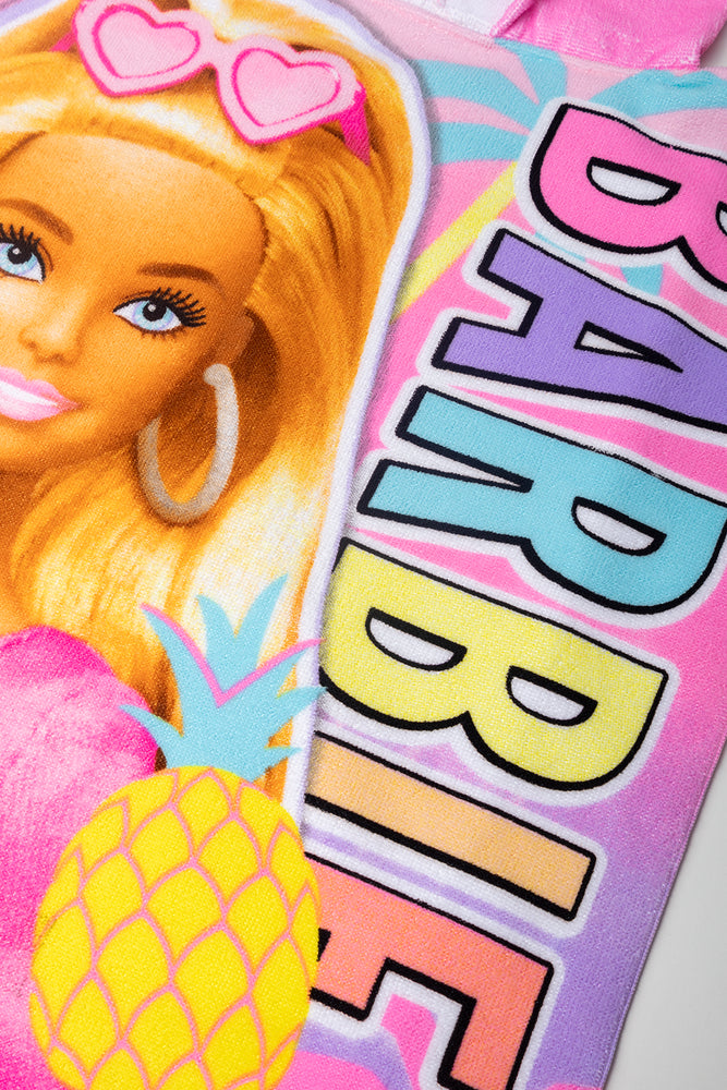 Barbie Hooded Towel