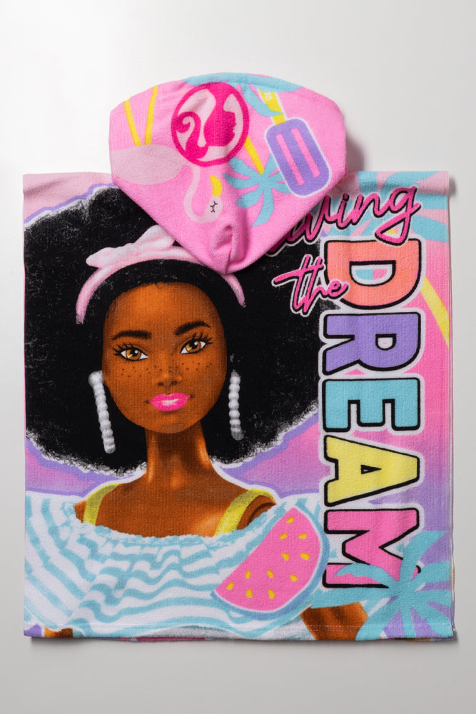 Barbie Hooded Towel (3)