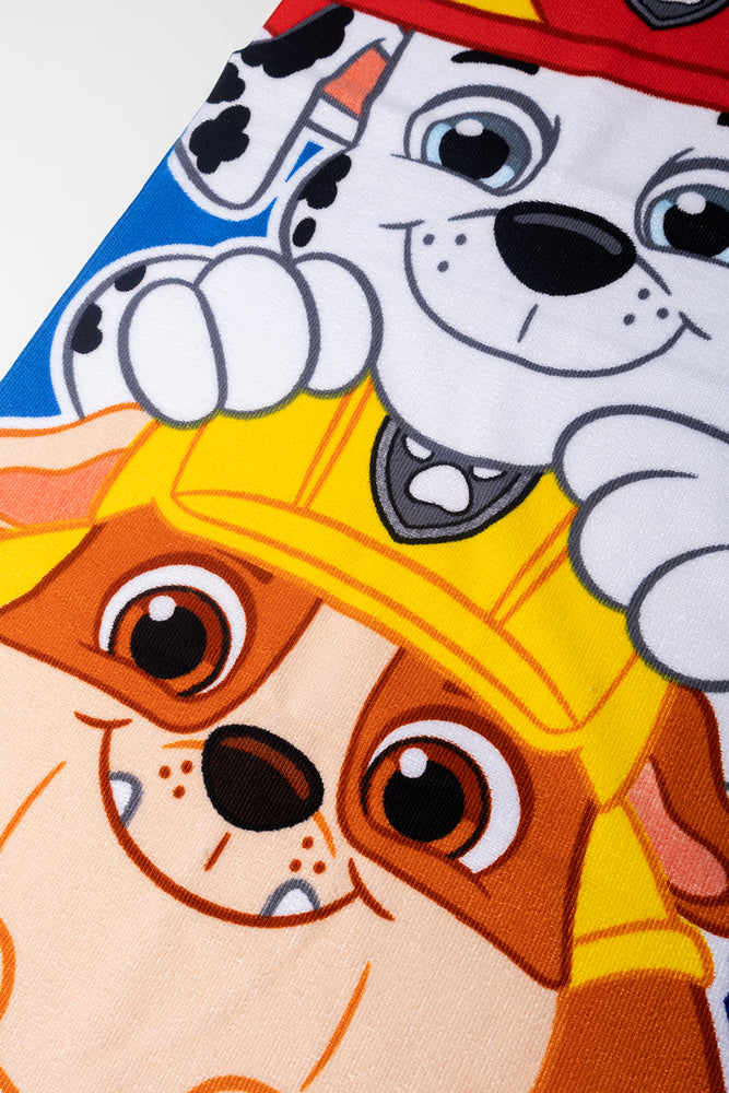 Paw Patrol Beach Towel Blue (1)