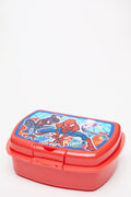 Spider-Man Lunch Box Red (1)