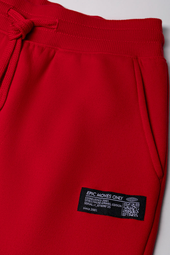 Trackpants Red (1)