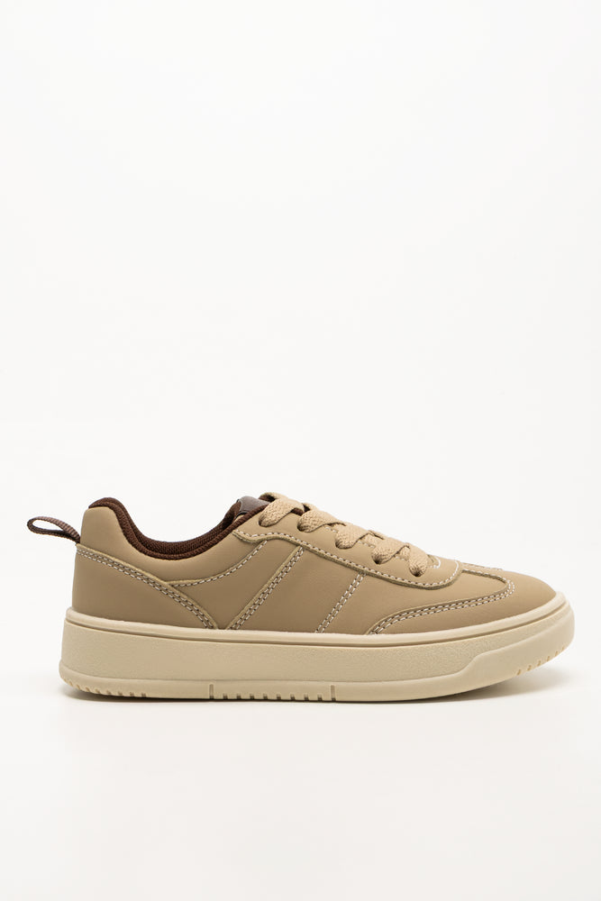 Court Sneakers Natural (1)