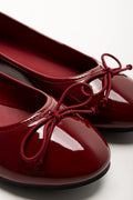 Patent Pumps Burgundy (2)