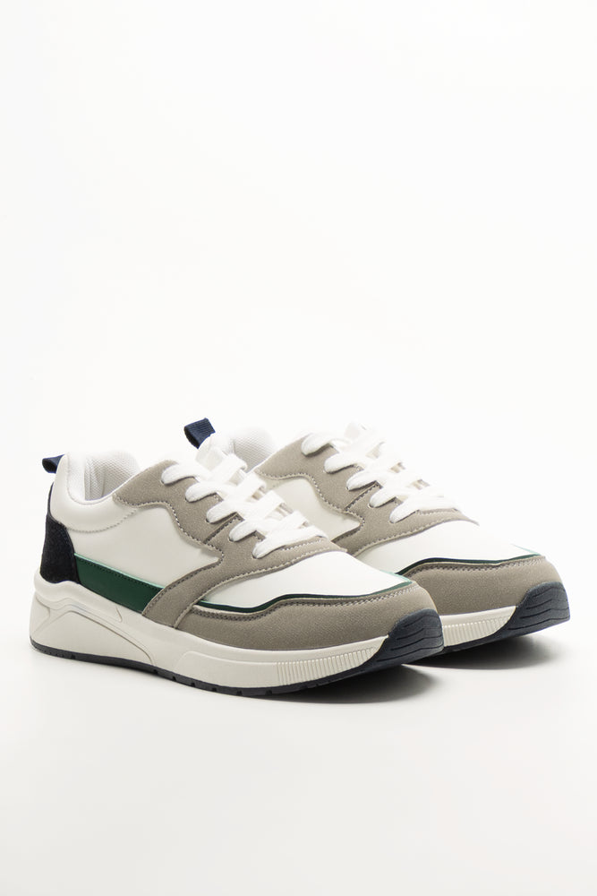 Retro Trainers Multicolour