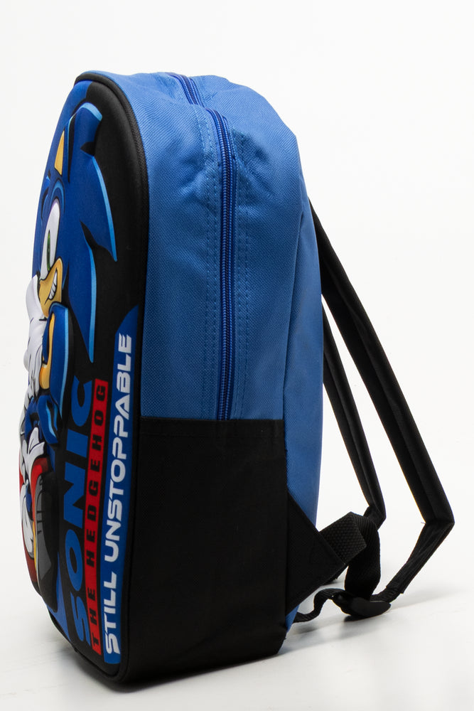 Sonic Backpack Blue (1)