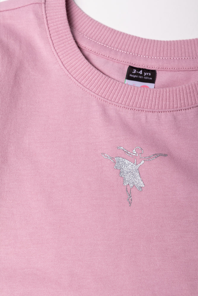 Long Sleeve T-Shirt Pink