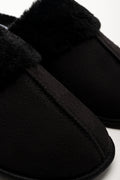 Seam Slipper Black (2)