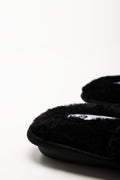 Seam Slipper Black (3)
