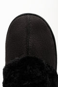 Seam Slipper Black (4)