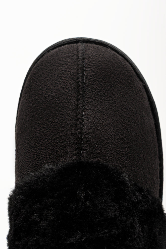 Seam Slipper Black (4)