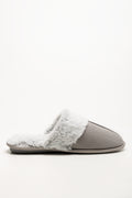 Seam Slippers Grey (1)