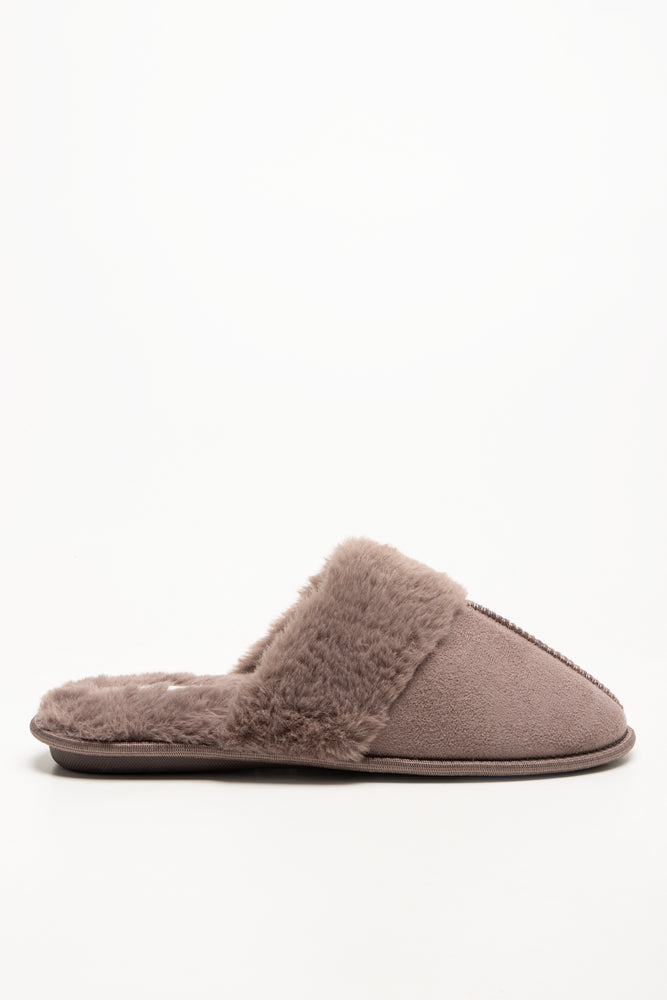 Seam Slipper Natural (1)