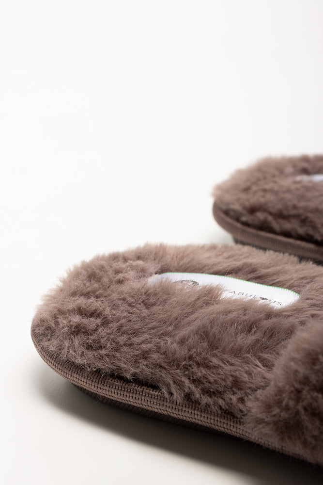 Seam Slipper Natural (3)