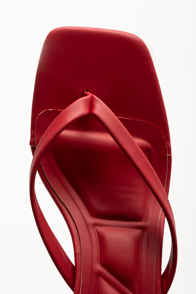 Thong Heels Red (4)