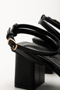 Toe Loop Block Heels Black (3)