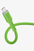 Rockitt Fast Charge 2.4A Silicone Green (2)