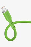 Rockitt Fast Charge 2.4A Silicone Green (2)