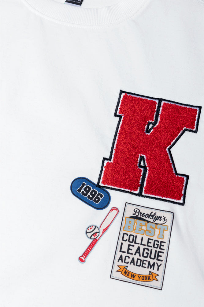 Short Sleeve T-Shirt White