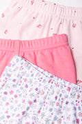 3 Pack Leggings Pink (1)