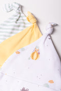 3 Pack Hats Yellow And White (1)