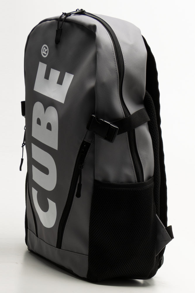 Cube Backpack Dark Grey