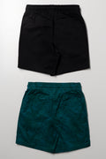 2 Pack Shorts Black And Blue (2)