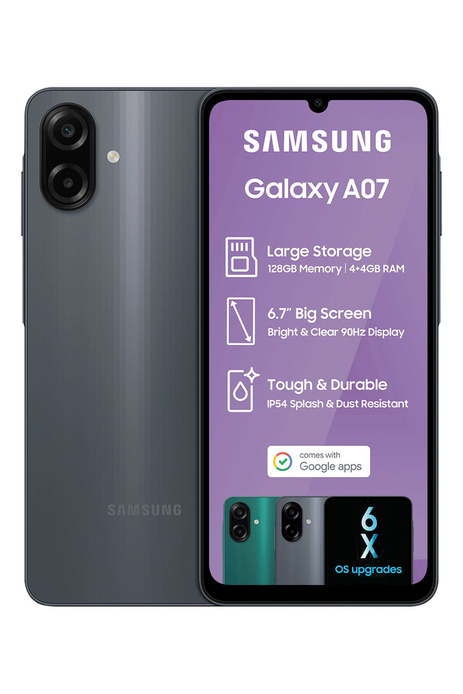 Samsung Galaxy A07 128GB Black