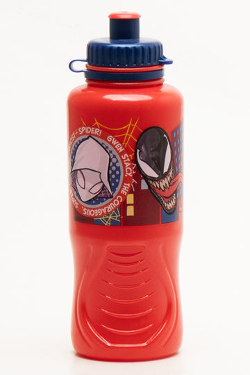 Spider-Man Sports Bottle 430Ml Red