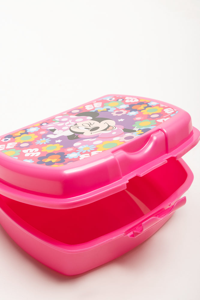 Minnie Mouse Lunch Box Pink