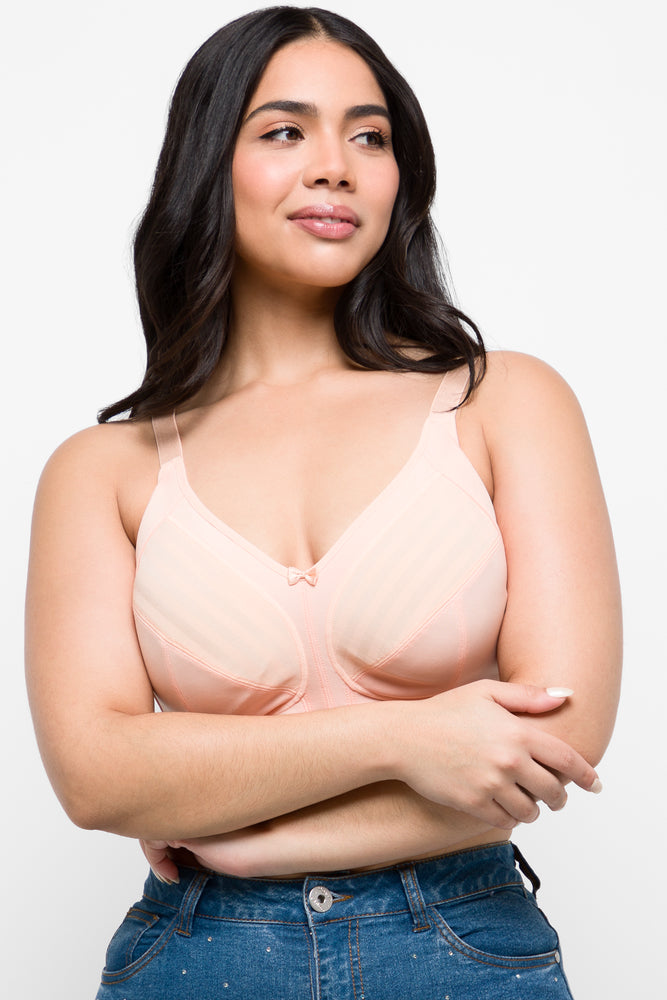 Wirefree Bra Natural