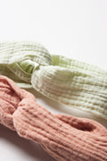 2 Pack Headbands Natural & Green (1)