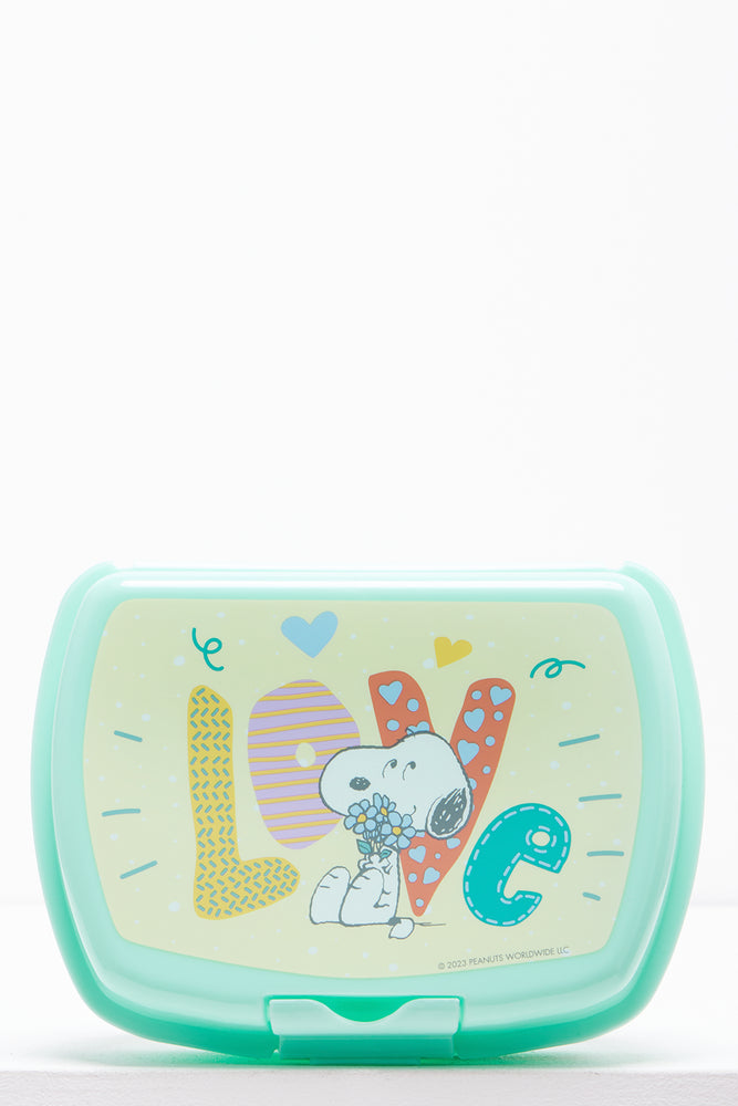 Peanuts & Snoopy Lunch Box