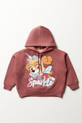 Peppa Pig Hoodie Burgundy