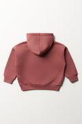 Peppa Pig Hoodie Burgundy (2)