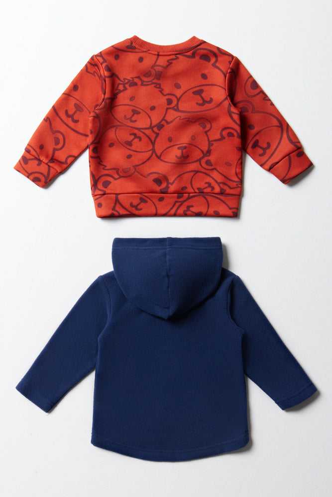 2 Pack Printed Tracktops (4)