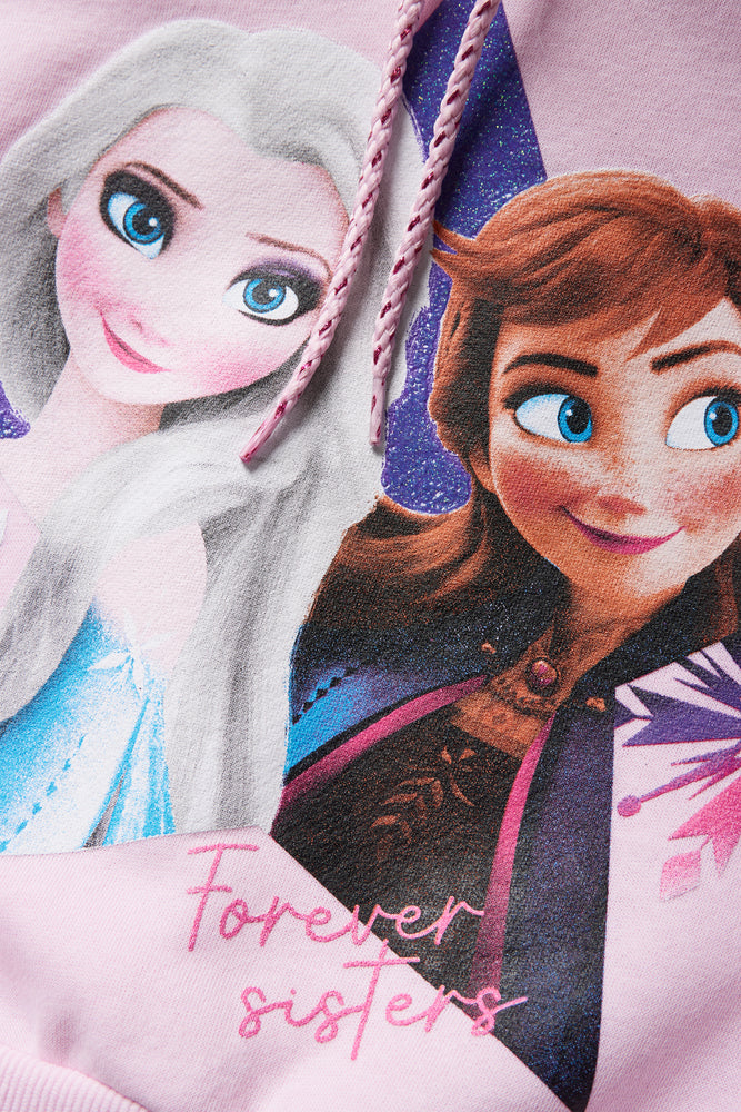 Frozen Hoodie Pink