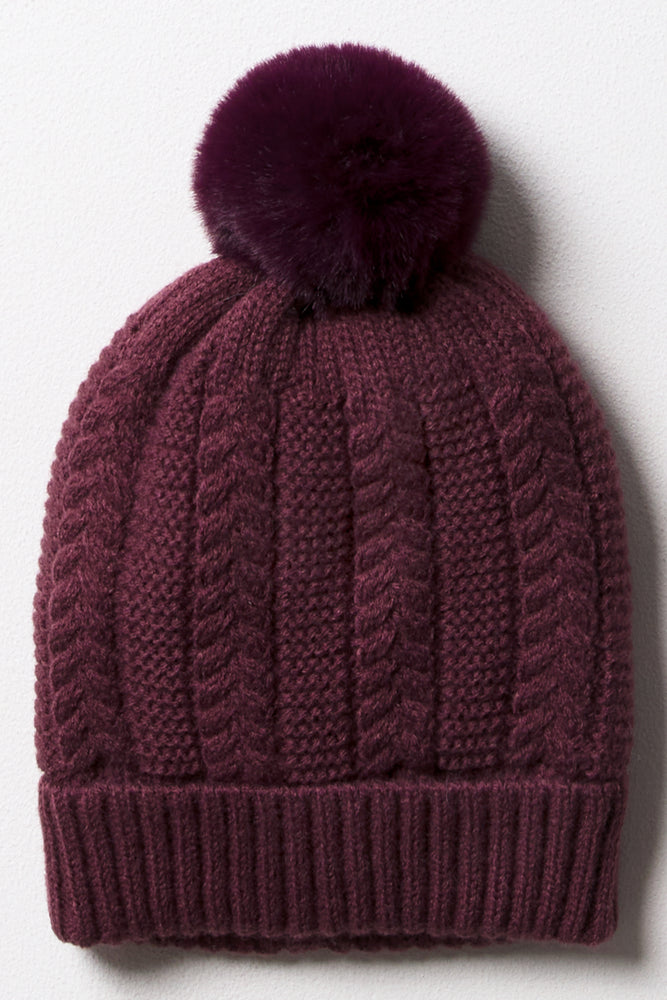 Beanie Burgundy