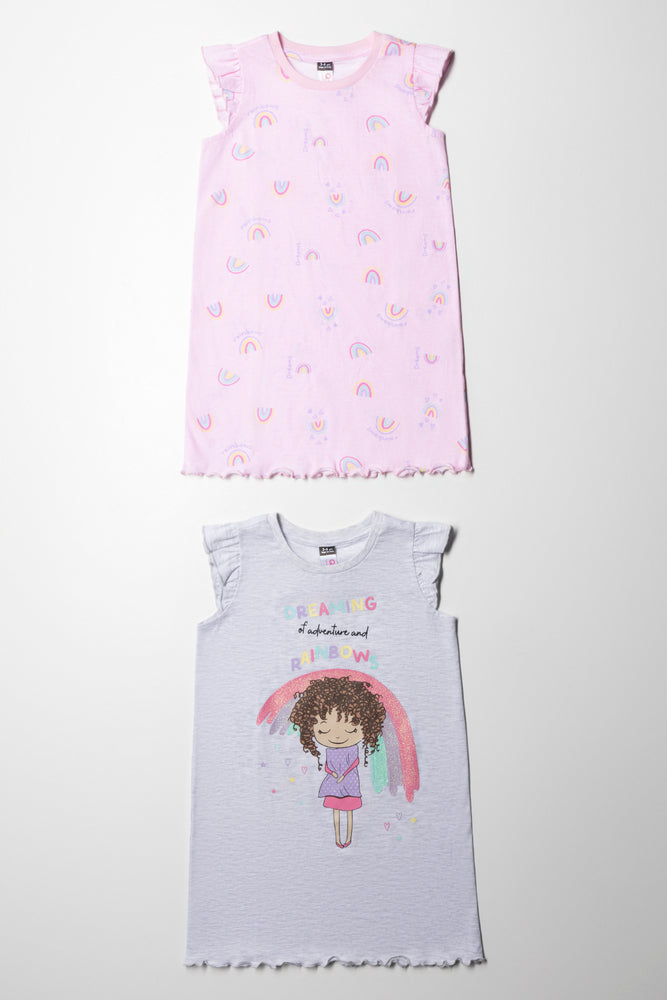 2 Pack Sleepshirts