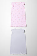 2 Pack Sleepshirts (3)