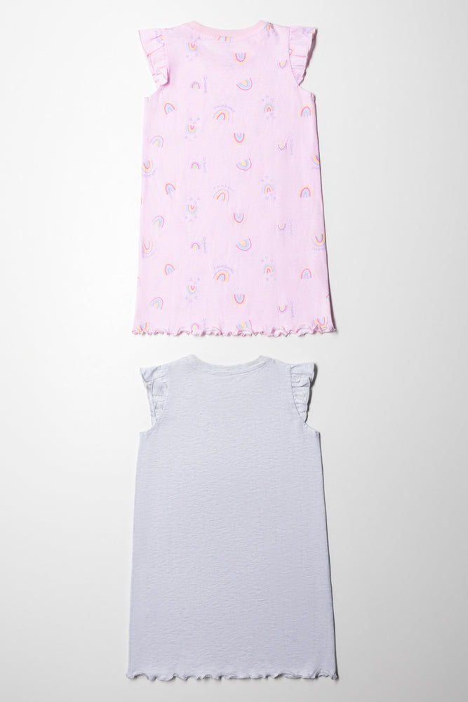 2 Pack Sleepshirts (3)