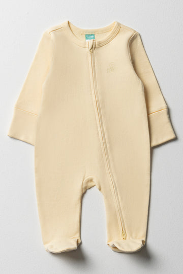 Babygrow Yellow