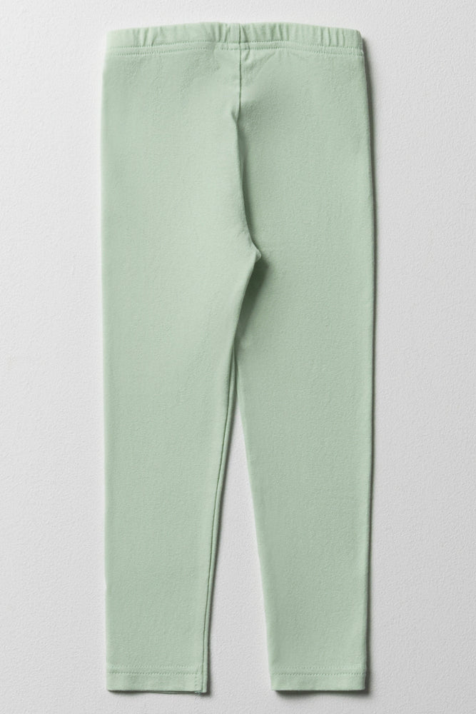 Minnie Mouse Leggings Green (2)