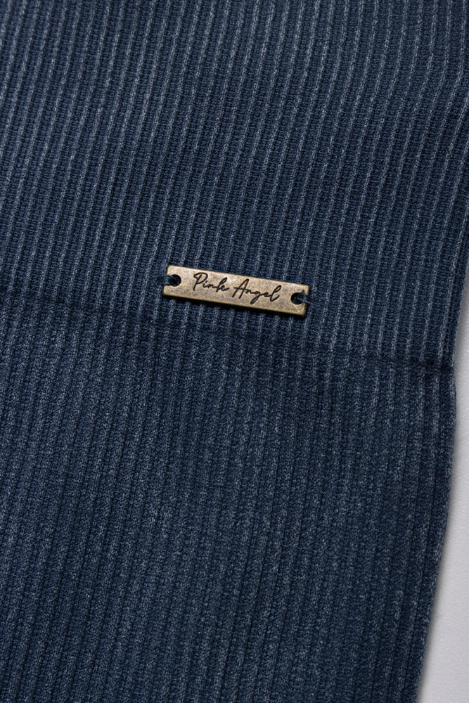 Seamfree Leggings Blue